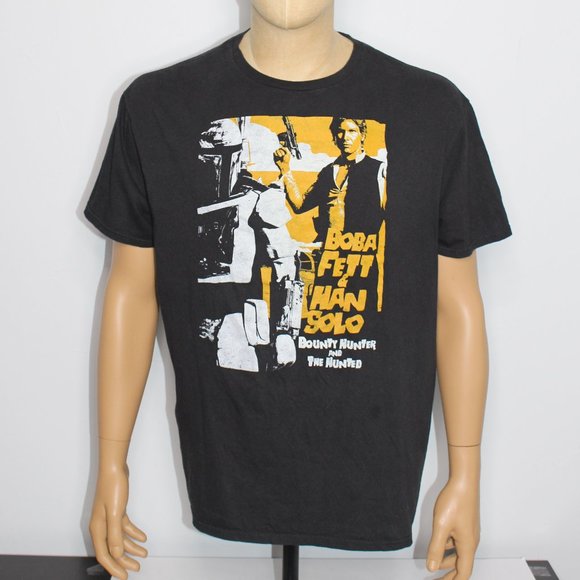 Star Wars "Boba Fett & Han Solo" Western T-Shirt